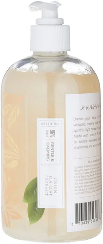 Vista 3 de FarmHouse Fresh Rainbow Road Gel corporal calmante hidratante con vitamina E y té verde, calmante para pieles sensibles, 12 onzas