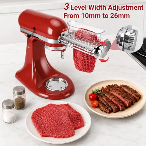Vista 3 de Accesorio ablandador de carne para batidoras de pie KitchenAid