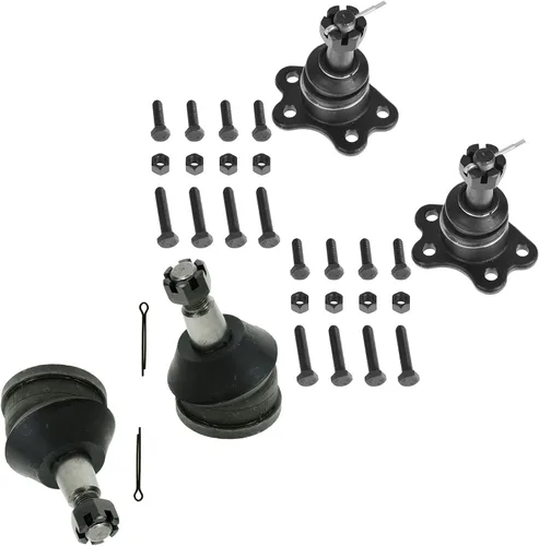 Vista 43 de TRQ Juego de juntas esféricas delanteras superior e inferior para lado del conductor y del pasajero Compatible con Acura TL 2009-2014 Acura TSX