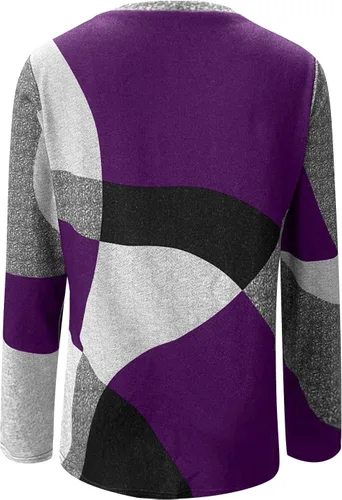 Vista 5 de Abrigos de invierno para mujer, moda 2022, cachemira francesa, manga larga, estampado holgado, chaquetas deportivas para otoño