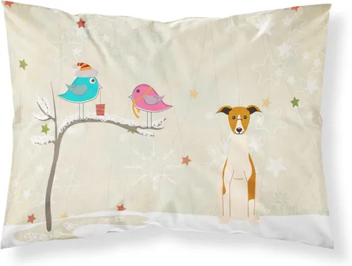 Vista 82 de Caroline's Treasures BB2515PILLOWCASE Between Friends Appenzeller Sennenhund - Funda de almohada de tela estándar, ligera, súper suave, fácil