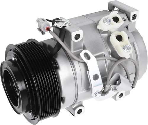 Vista 9 de Compresor de CA para Chevy/GMC modelo, 2000-2013 Silverado 1500, 01-13 Sierra 1500, 01-14 Tahoe, Suburban 1500, Yukon, Reemplazar 29002C 10364873