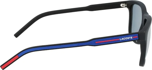 Vista 8 de Lacoste L932S-001 - Gafas de sol rectangulares para hombre color negro mate 5715145