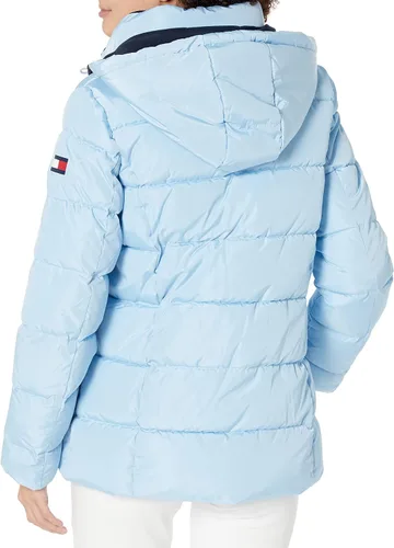 Vista 2 de Tommy Hilfiger Women's Zip Up Short Puffer Jacket