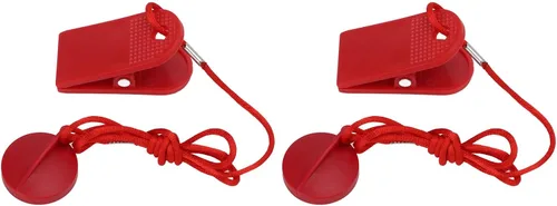 Vista 7 de Pilipane Cinta de correr universal con imán de seguridad, cinta de correr universal, bloqueo magnético de parada de emergencia, accesorios
