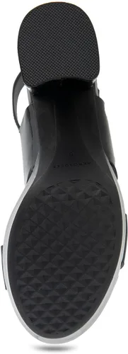 Vista 4 de Sandalias de tacón Aerosoles Camilia para mujer Charol negro