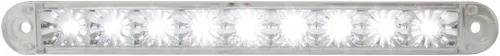 Vista 14 de GG Grand General 76140 Barra de luz ámbar/ámbar (6-1/2" montaje empotrado 9 LED, 3 cables)