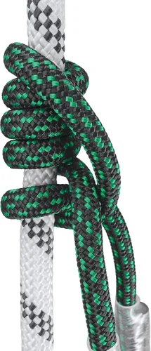 Vista 3 de GM CLIMBING 8mm (5/16") Prusik Swen Ojo a Ojo Precosido 30 pulgadas / 45 pulgadas Negro-30 pulgadas