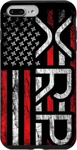 Vista 12 de iPhone 16 XRP Crypto - XRP criptomoneda - Bandera americana - Funda XRP