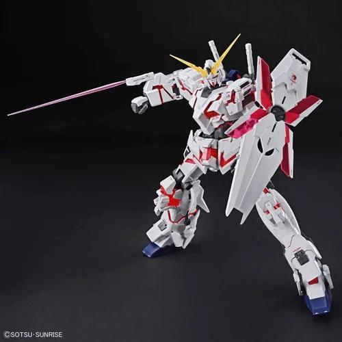 Vista 4 de Bandai 5057986 Rx-0 Unicorn Gundam (modo Destroy) Mega Size 1/48 Model Kit, de Gundam Uc