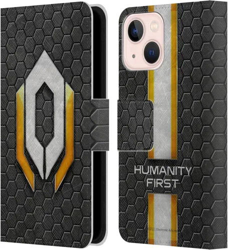 Vista 70 de Head Case Designs Funda de piel con licencia oficial de EA Bioware Mass Effect Cerberus Logo Graphics tipo cartera compatible con Apple iPhone 11