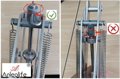 Vista 6 de A ANLEOLIFE Abridor automático de ventilación de techo, accesorios de invernadero, abridor de hilo solar para ventana, hasta 30 libras