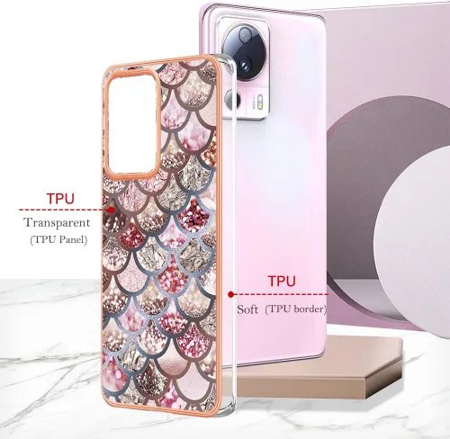 Vista 135 de Funda compatible con Nothing Phone 1, compatible con Nothing Phone One A063 para teléfono móvil TPU funda FLP