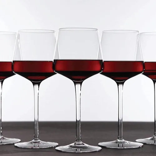 Vista 6 de Copas de vino de cristal - 12002