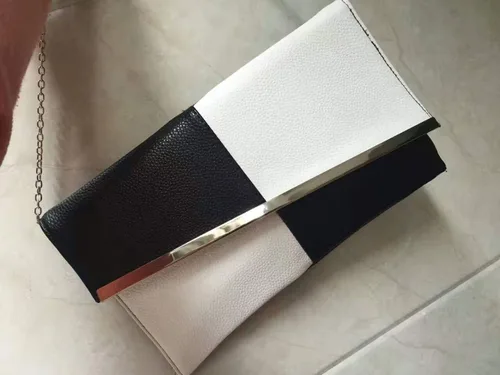 Vista 4 de Bolsos de mano de noche brillantes para mujer, bolso de mano con lentejuelas
