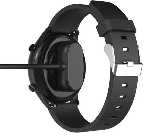 Vista 2 de Cargador compatible con Amazfit Bip 5/Bip 5 Unidad/Bip 3/Bip 3 Pro/GTS 4 Mini/Active/GTS 2/GTR Mini/GTS 2 Mini Smartwatch Reemplazo USB Cradle Cable