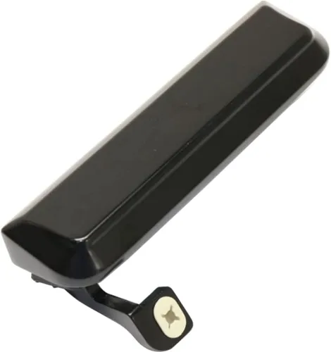 Vista 8 de KarParts360 Para Ford Mustang 1979-1993 - Manija de puerta exterior delantera, lado del conductor, color negro liso, ribete: todos los submodelos