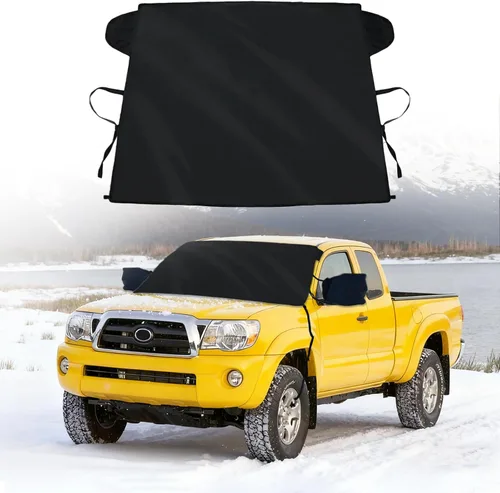 Vista 13 de Cubierta de nieve para parabrisas para Toyota Sequoia 2023-2025 2026/Toyota Tundra 2022-2025 2026 Limited SR5 Platinum TRD Pro Pickup Cubierta
