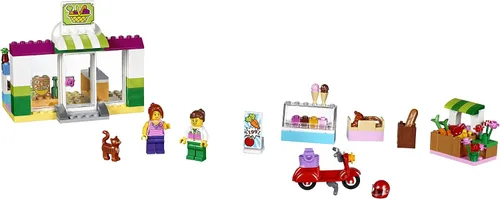 Vista 4 de Valija de supermercado LEGO Juniors