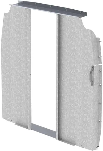Vista 5 de Ranger Design Delivery Van - Paquete de estantería compatible con Mercedes Sprinter, 144" WB – DLS-19