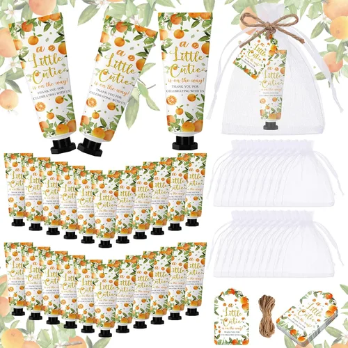 Vista 28 de 48 Juegos de Crema de Manos de Flores Silvestres para Baby Shower Regalos Obsequios de Fiesta de Crema de Manos para Invitados Regalo de Flores