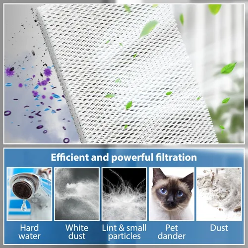 Vista 4 de MaxLLTo Filtro humidificador de repuesto compatible con Bryant HUMBBLBP2217 HUMBBLBP2317 HUMBALBP2317 HUMBBLBP2417 HUMBALBP2417 HUMBBLFP1218