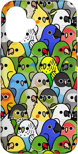 Vista 32 de Too Many Birds! Case for iPhone 17