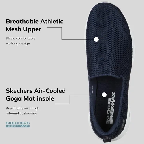 Vista 5 de Skechers Go Walk Joy - Tenis para mujer
