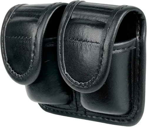 Vista 8 de Bolsa de carga de doble velocidad - Nylon negro - Capacidad para cargadores de dos velocidades .38 /.357 Nylon 1680D
