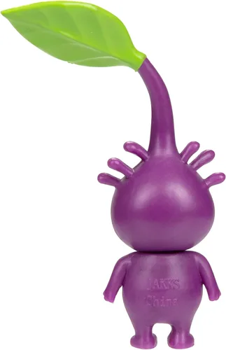 Vista 5 de Nintendo Juego de figuras de acción del Capitán Olimar y Pikmin – Incluye 11 figuras altamente detalladas – Pikmin vienen en colores amarillo, rojo