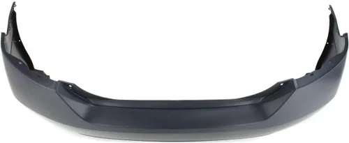 Vista 5 de Reemplazo de la cubierta del parachoques trasero imprimado para Honda Civic Coupé 2006-2011