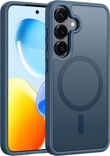 Vista 69 de FNTCASE Funda para iPhone 13 Mini: para iPhone 12 Mini [compatible con Magsafe] Funda magnética translúcida mate para teléfono, protección contra