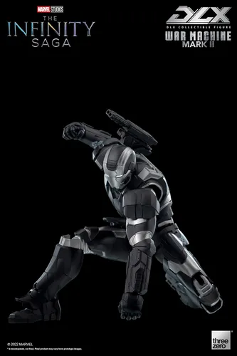 Vista 9 de Marvel Studios The Infinity Saga DLX War Machine Mark 2