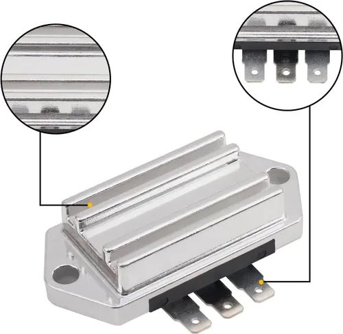 Vista 4 de AHL Regulador de Voltaje Rectificador Compatible con Kohler 2540303, 25 403 03, 2540303-s, 41 403 08-S, 4140309, 41 403 09, 4140309-s, 41 403 09-S