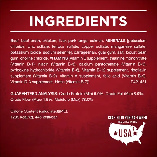 Vista 6 de Purina ONE SmartBlend True Instinct - Alimento en lata para perros adultos