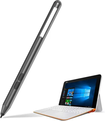 Vista 11 de Lápiz óptico para ASUS pantalla táctil 300Day Battery 1024 Pressure Palm Rejection Active Digital Pen for ASUS negro oscuro