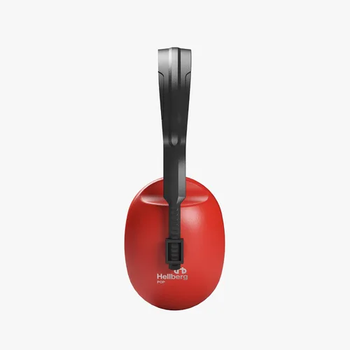 Vista 2 de Hellberg Safety 11011-001 Classic PoP - Diadema de protección auditiva, 22 dB NRR, exposición a ruido a corto plazo