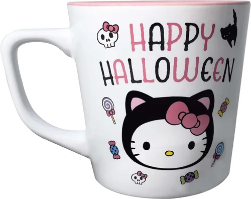 Vista 46 de Silver Buffalo Strawberry Shortcake Bake the World a Better Place - Taza ancha de cerámica con leche, 17 onzas