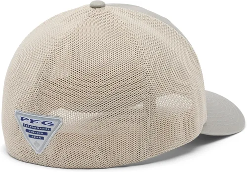 Vista 349 de Columbia Gorra de bola de malla Bandera antigua de malva/blanco/pescado