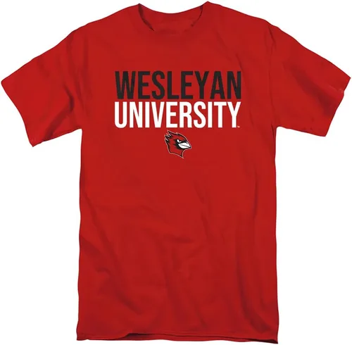 Vista 115 de Colección de camisetas para adultos apiladas colegiales 1 Universidad Estatal de Albany