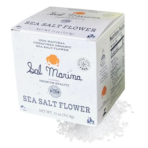 Vista 7 de SAL MARINA Sal marina de Colima sin refinar 5 libras Sal kosher 100% natural - Vegano sin gluten orgánico sal de mesa condimentos alimentos