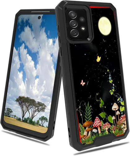 Vista 84 de Funda para Samsung S23 FE Funda Galaxy S23 FE 2 en 1 PC duro de doble capa TPU suave a prueba de golpes Cubierta protectora de teléfono para Samsung