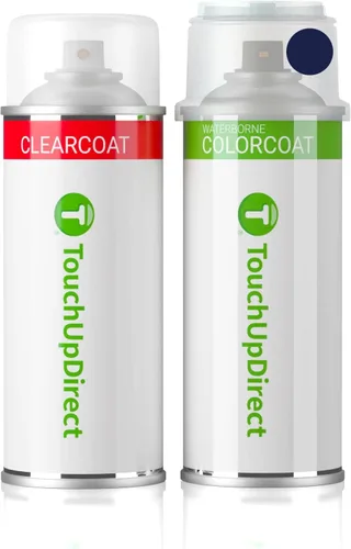 Vista 23 de TouchUpDirect KH3 - Aerosol de pintura de retoque de obsidiana negra compatible con Infiniti Exact Match - Kit esencial