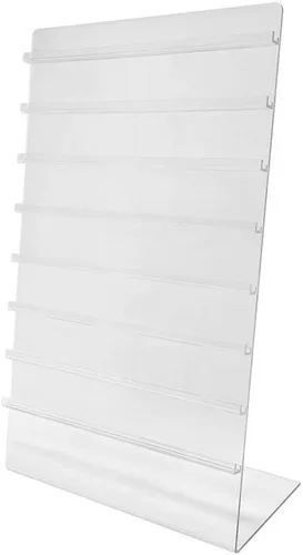 Vista 2 de DBM IMPORTS - Soporte para pendientes de acrílico transparente de 19 pulgadas de alto
