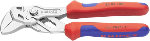 Vista 16 de KNIPEX Herramientas - Llave de alicates, acabado negro (8601180), 7 1/4 pulgadas