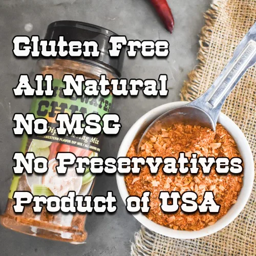 Vista 5 de Chugwater Chili Mezcla de salsa y aderezo Southwest Fácil de hacer Wyoming State Championship Chili Company Todo natural, sin gluten, sin