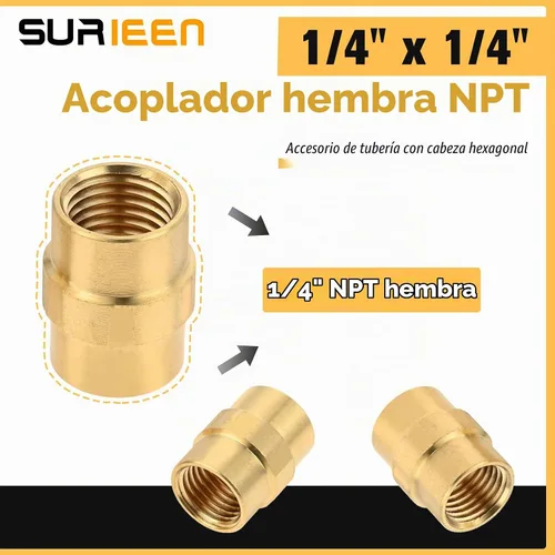 Vista 4 de Manguera de extensión de propano NPT de 1/4", reemplazo