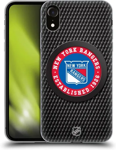 Vista 316 de Head Case Designs Funda de gel suave con licencia oficial de la NHL Camouflage New York Rangers compatible con Apple iPhone 7 Plus/iPhone 8 Plus