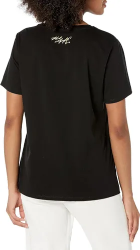 Vista 2 de Karl Lagerfeld Paris Camiseta con logo para mujer