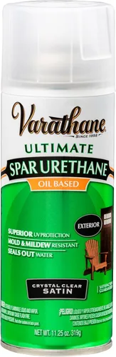 Vista 6 de Varathane - Capa de uretano Ultimate para exteriores a base de aceite, satinado, 11.25 onzas líquidas, paquete de 6